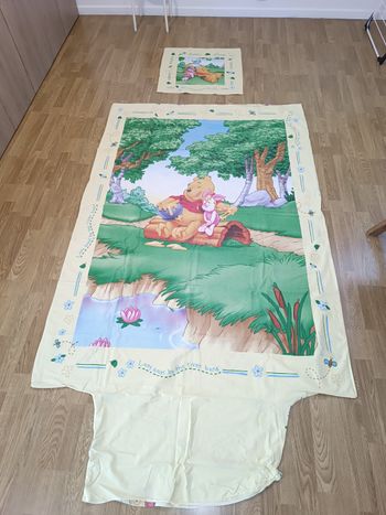 Housse de couette/taie d'oreiller Winnie l'ourson