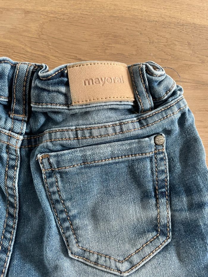 Lot de 2 shorts en jean 5 ans - photo numéro 4
