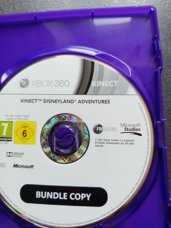 Microsoft - Xbox 360 - Kinect Disneyland adventures - photo numéro 5
