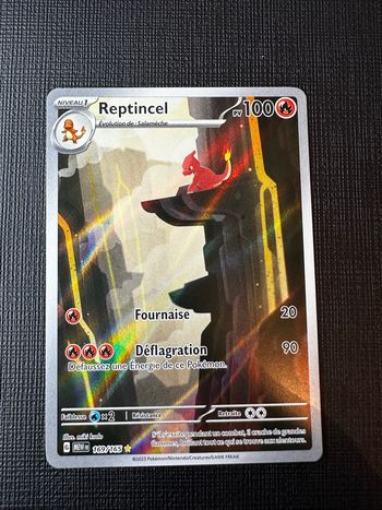 Reptincel 169/165 Pokémon