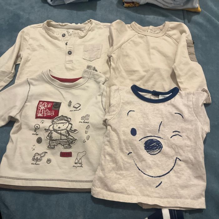 Lot de 15 T-shirt manches longues - photo numéro 2