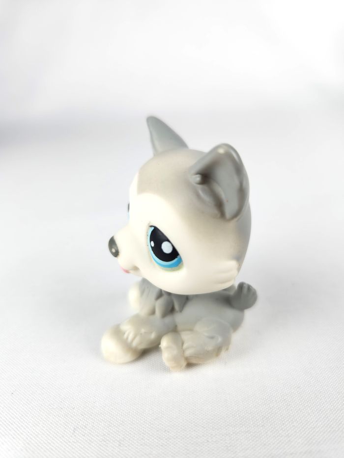 Littlest Petshop LPS Chien Husky #70 - photo numéro 4