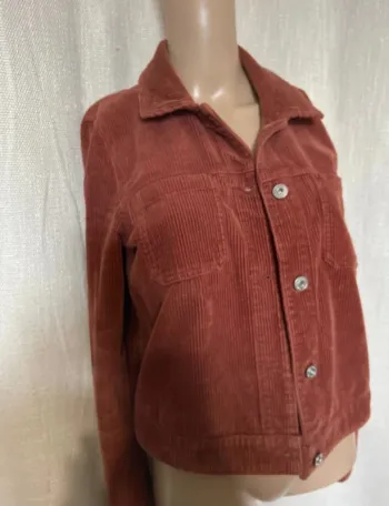 Veste velours