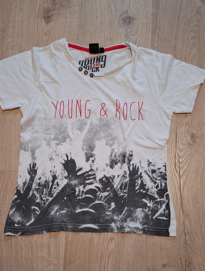 Lot 5 t-shirts 10ans TBE - photo numéro 5