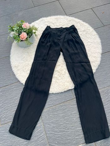 Pantalon fluide 100% soie