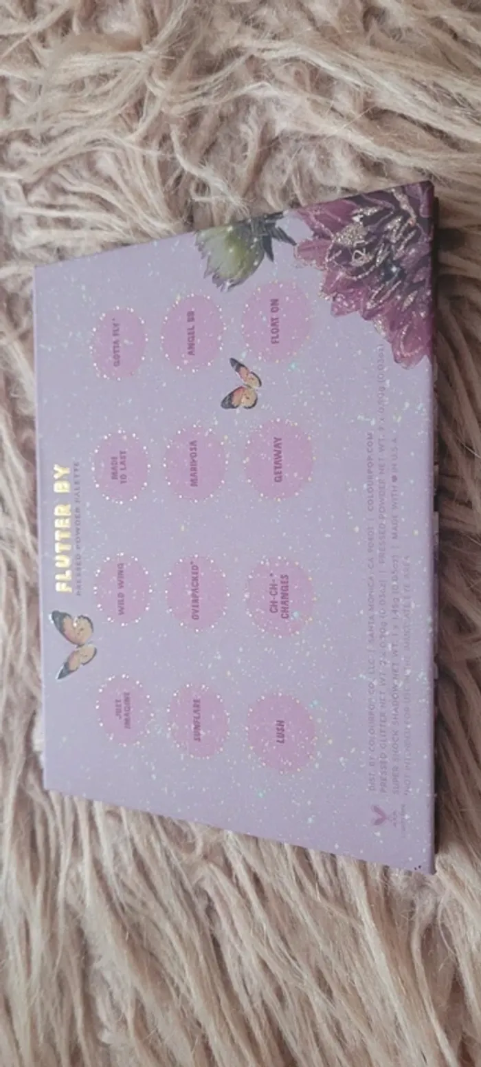 Palette flutter by - photo numéro 2