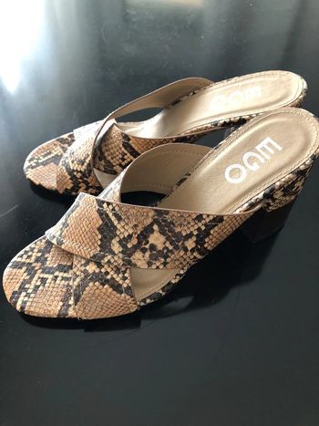 🌻Sandales léopard🌻