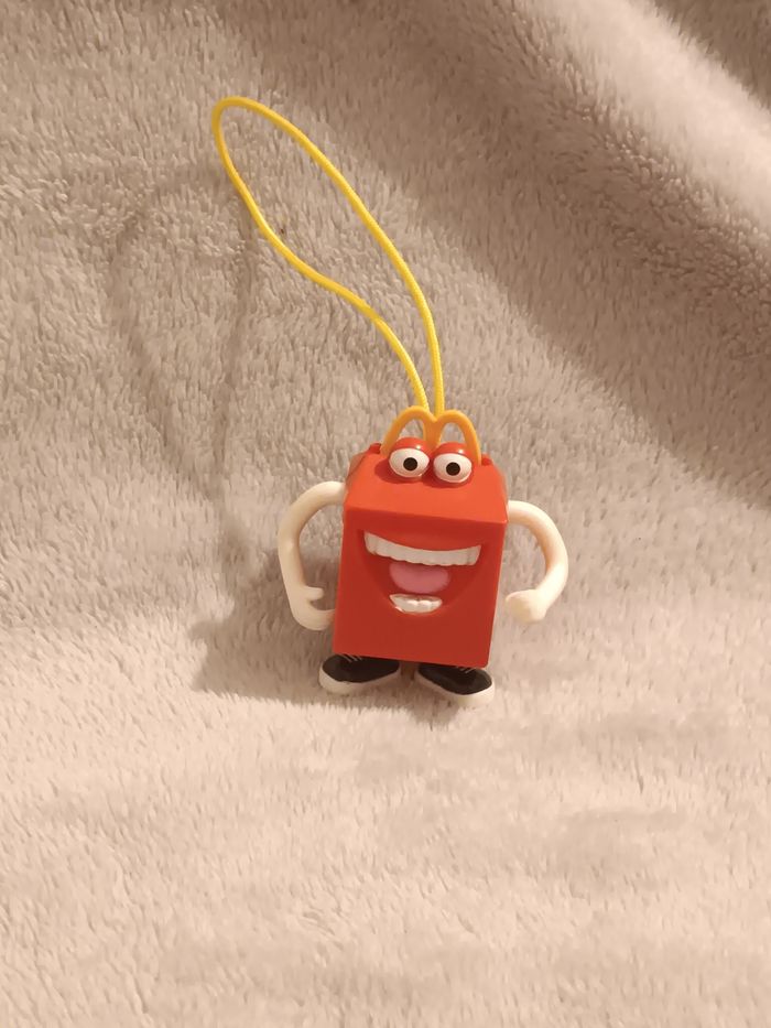 Porte-Clés/Figurine Happy Meal