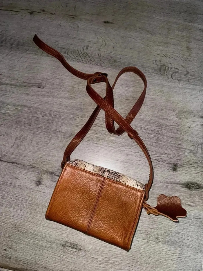Sac Paul marius mini indispensable python - photo numéro 3