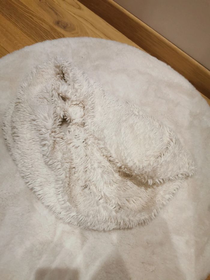 Écharpe Snood blanche