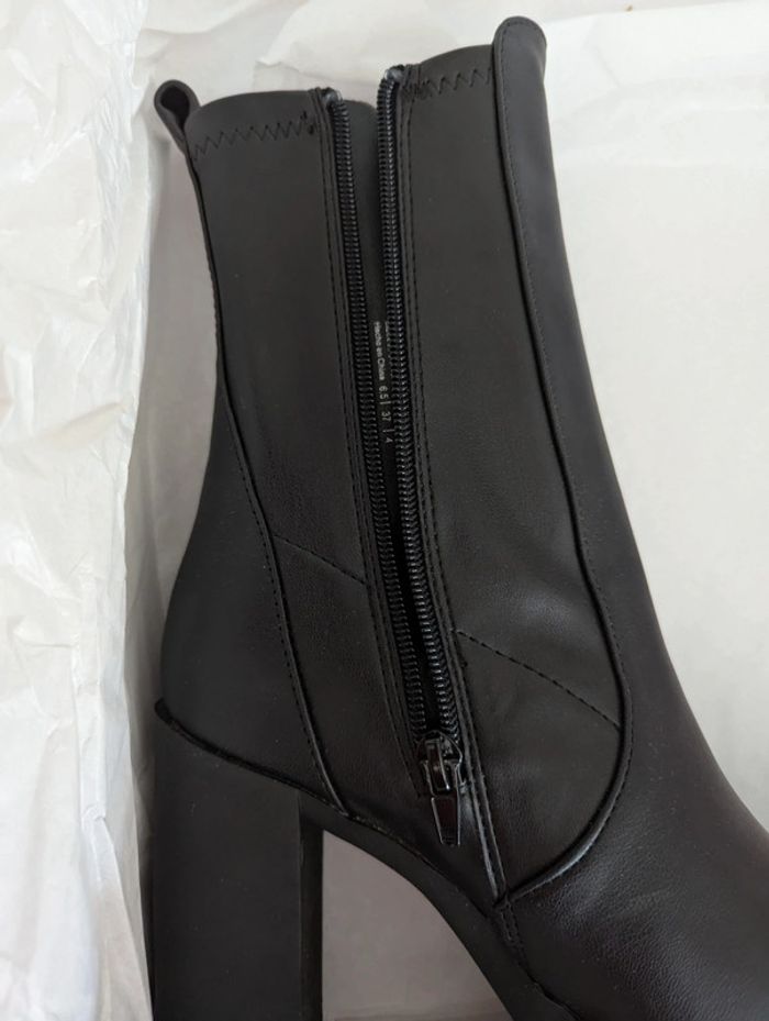 Bottines Aldo - Taille 37 - Neuf avec étiquette - photo numéro 7