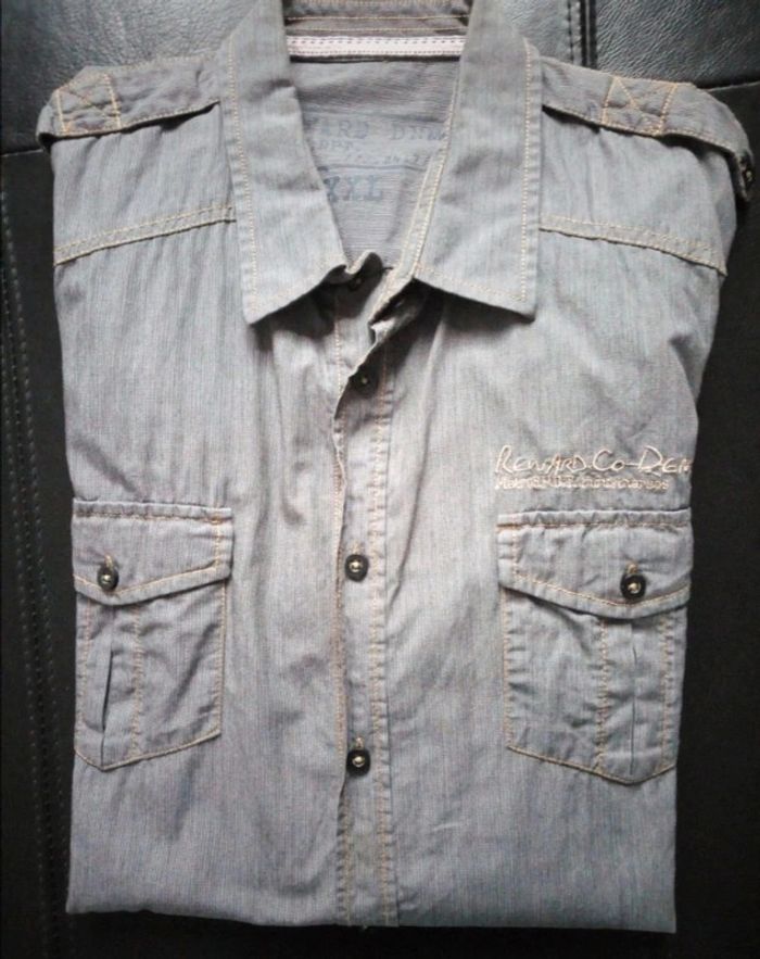 Chemise uni - photo numéro 3