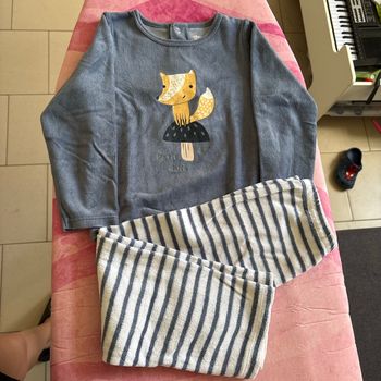 Pyjama 2 pièce renard