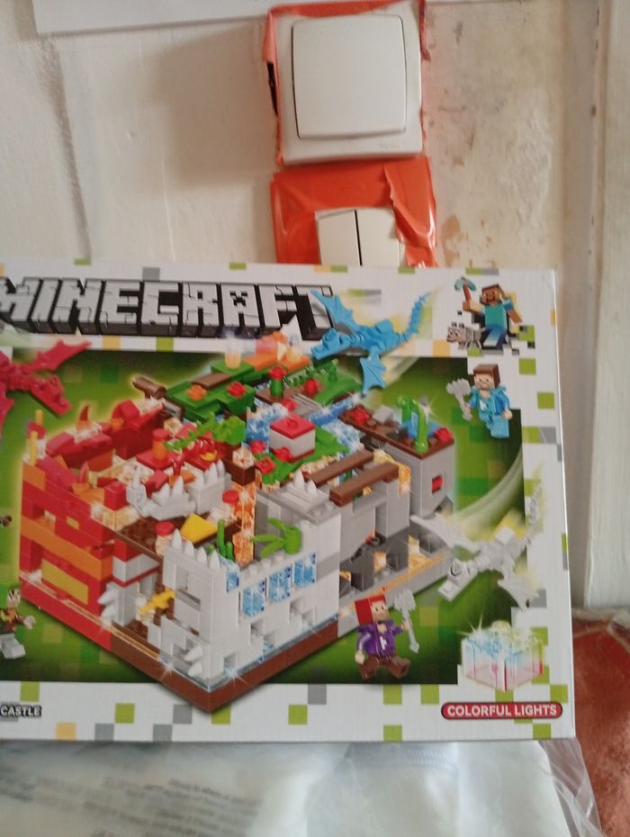 Blocs de construction Minecraft n2 neuf dès 6 ans - photo numéro 2