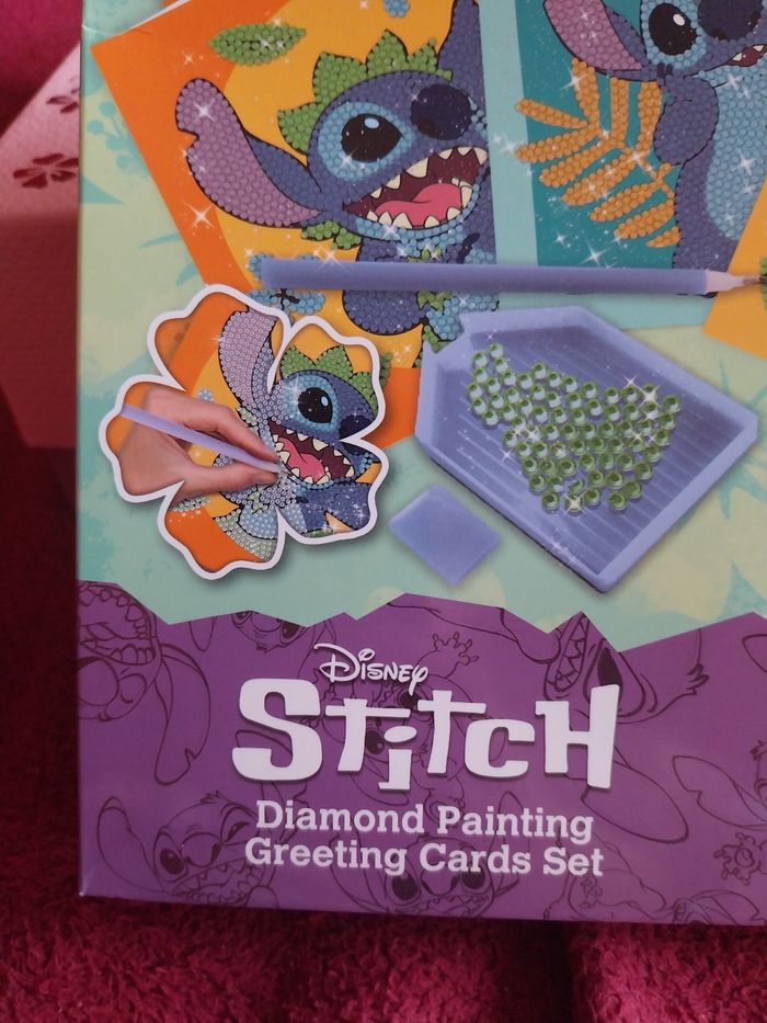 Lot de 3 feuilles de Diamond painting stitch - photo numéro 5