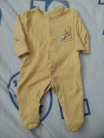 Pyjama Winnie naissance 