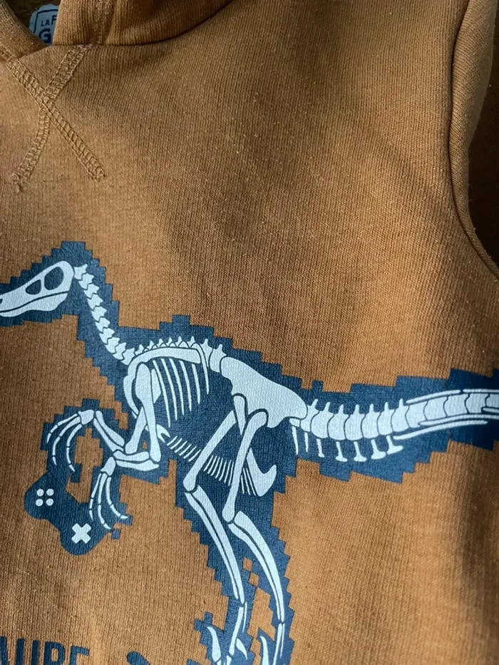 Pull dinosaure - photo numéro 3