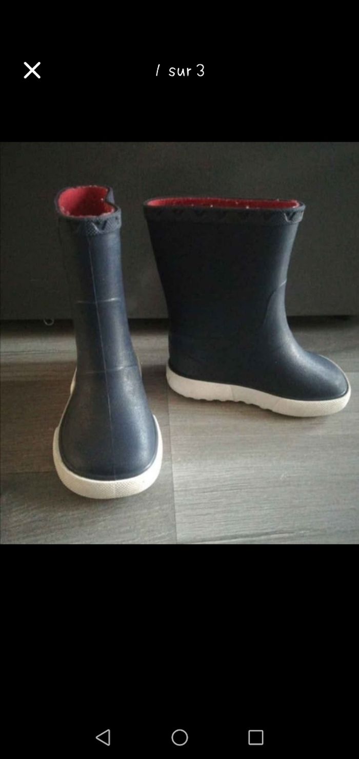 Lot 3 paires en 22 - photo numéro 7