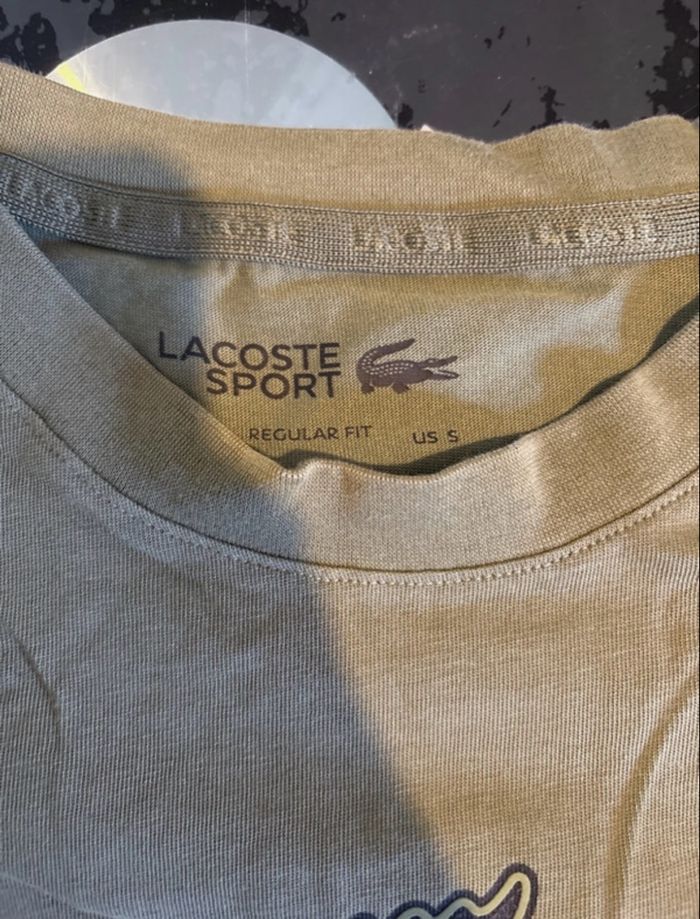 Maillot Lacoste - photo numéro 2