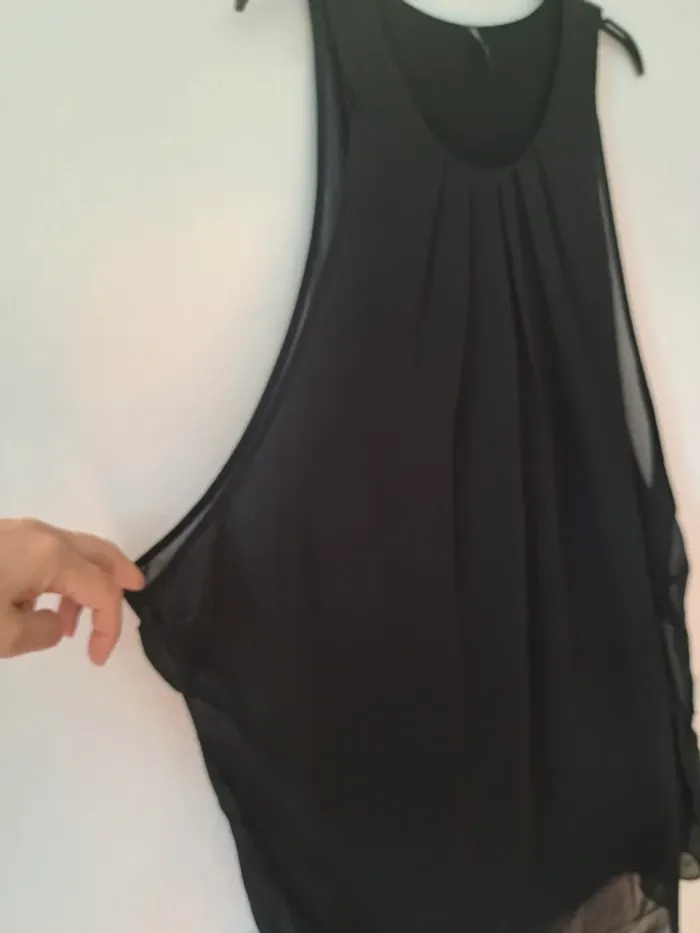 Robe noire Naf Naf - photo numéro 3