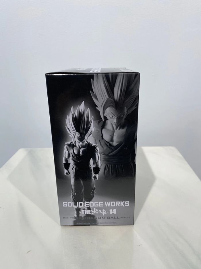 Dragon Ball Super - Figurine Gohan Beast - Solid Edge Works - photo numéro 2