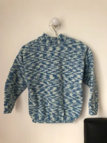 Pull chaud 10 ans garçon