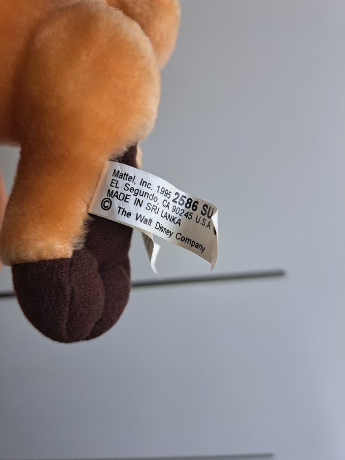 Peluche timon vintage - photo numéro 4