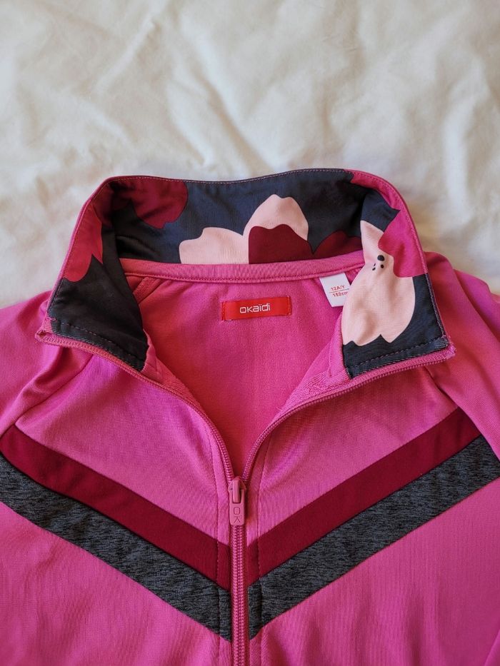 Gilet rose Okaïdi - photo numéro 2