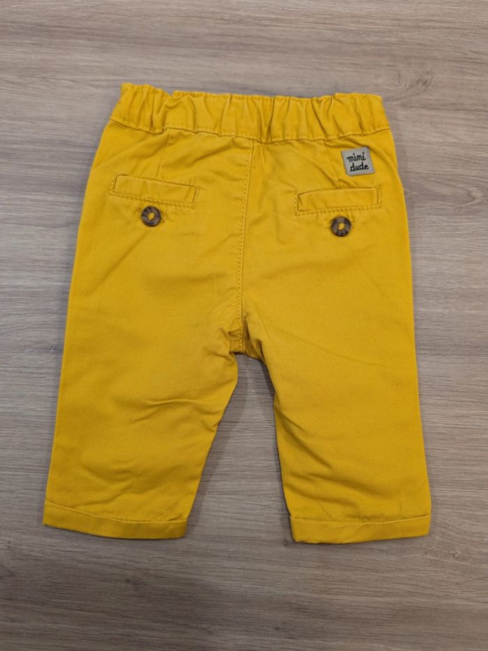 Lot de 2 pantalons Kiabi - Taille : 1 mois - photo numéro 3