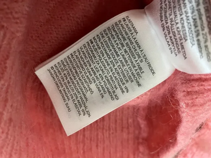 Pull rose - photo numéro 3