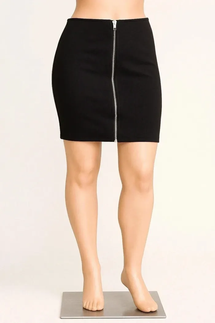 Jupe zippée - Taille 34 - Divided (h&m) - photo numéro 2