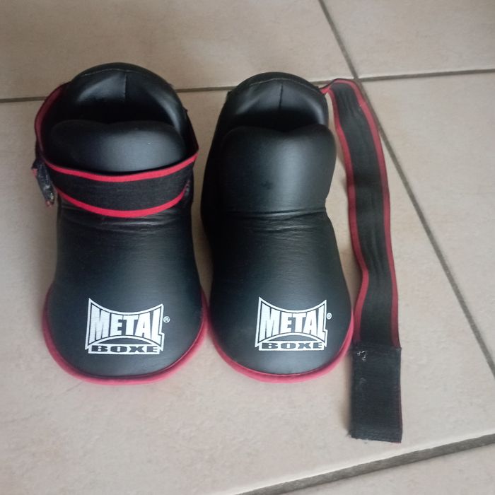 Protège pied boxe