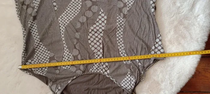 166- Robe casual longue, Taille 40 - photo numéro 4