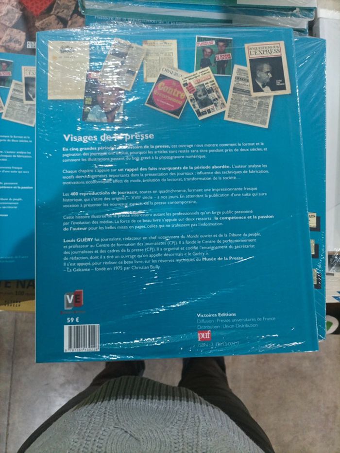 Livre visages de la presse - photo numéro 2