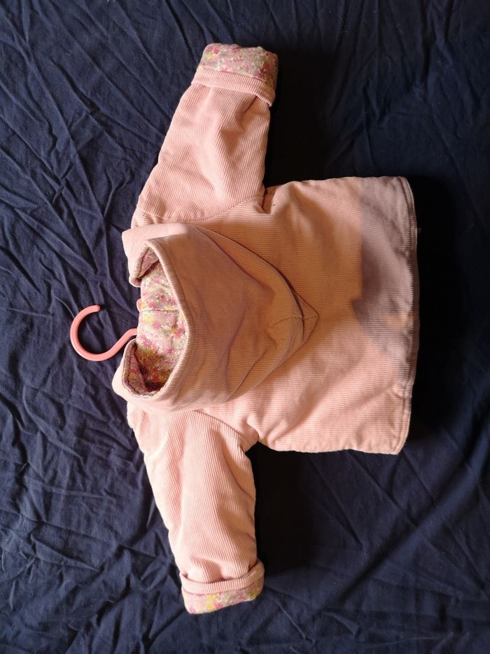 Manteau Petit bateau 3 mois - photo numéro 2