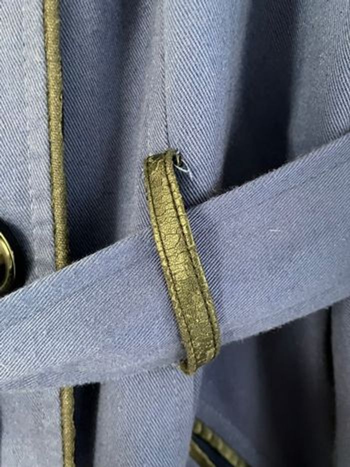 Joli trench bleu roi-Atmosphère - photo numéro 6