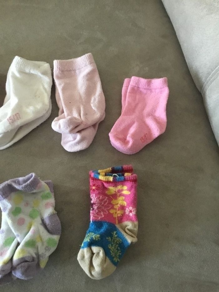 Lot de chaussettes 15/17je ne sais pas - photo numéro 4