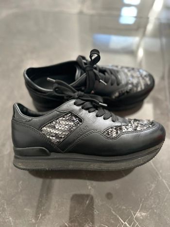 Basket Hogan avec strass