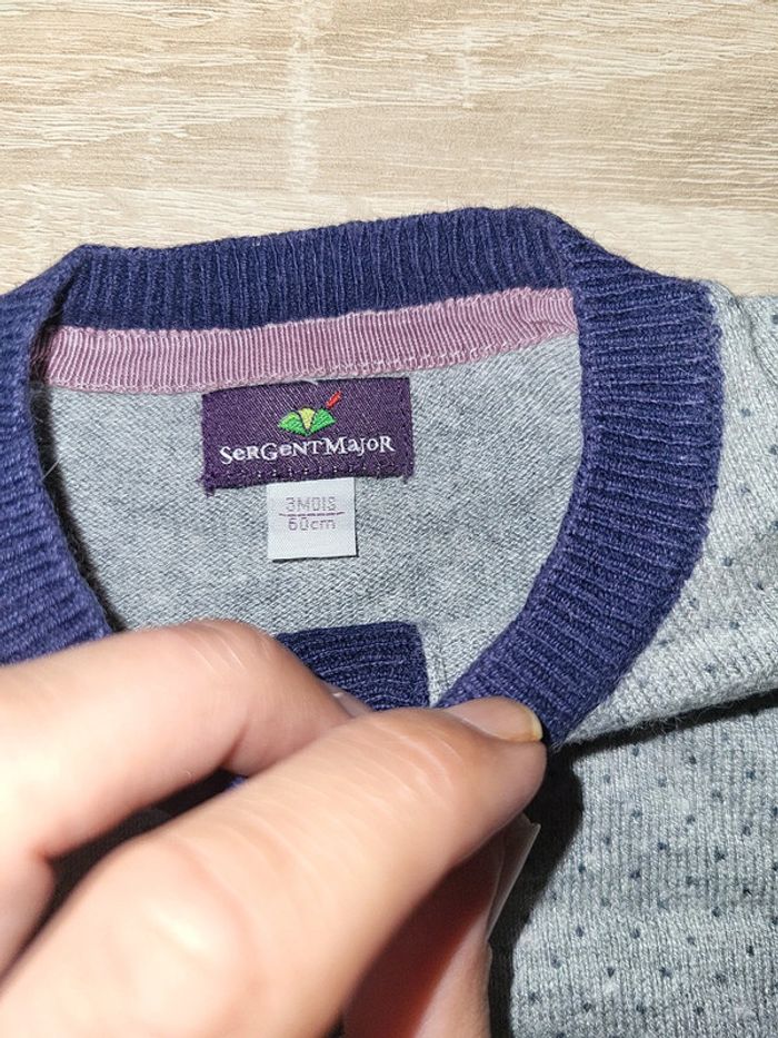 Gilet 3 mois - photo numéro 3