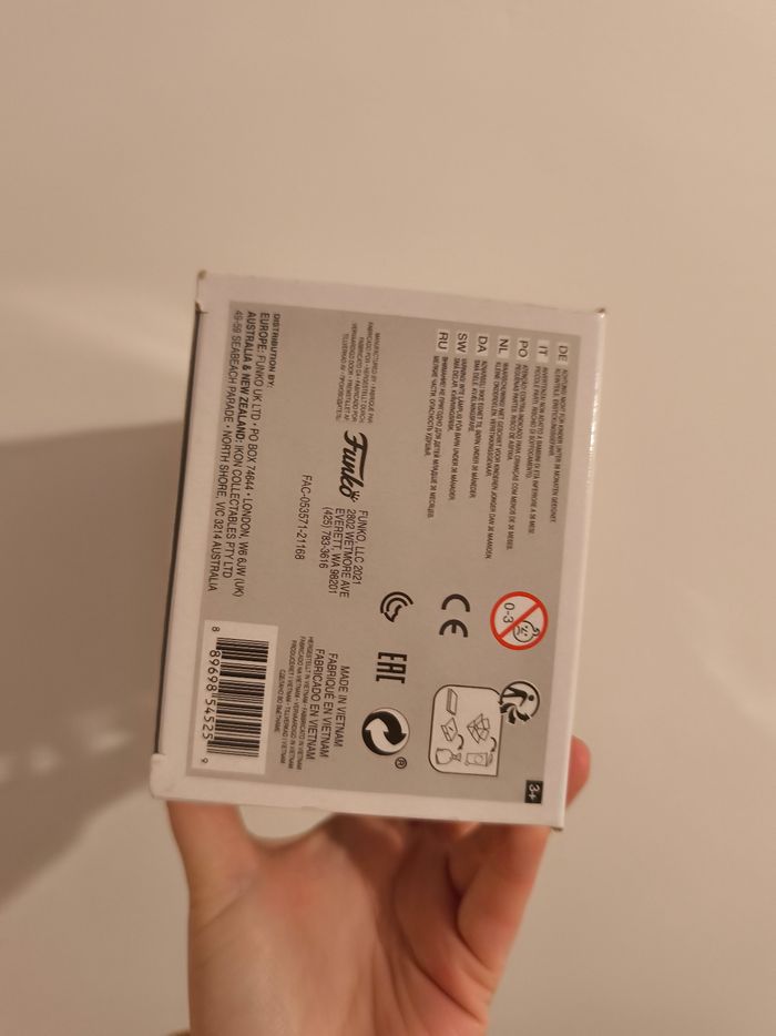 Figurine Funko pop Star wars Disney the mandalorian grogu - photo numéro 6