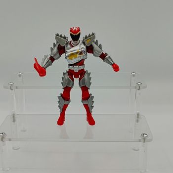 Figurine rouge - power rangers