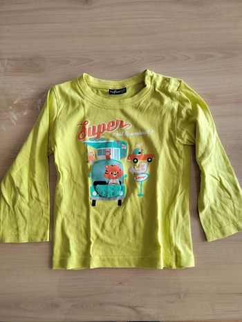 Tee-shirt manches longues