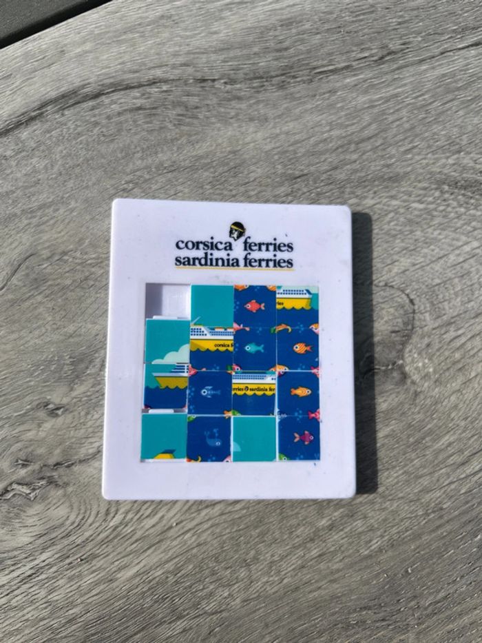 Jeu corsica ferries