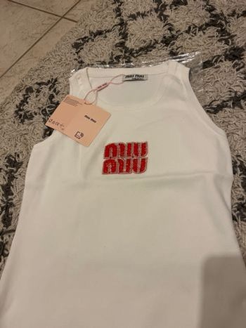 Débardeur blanc 