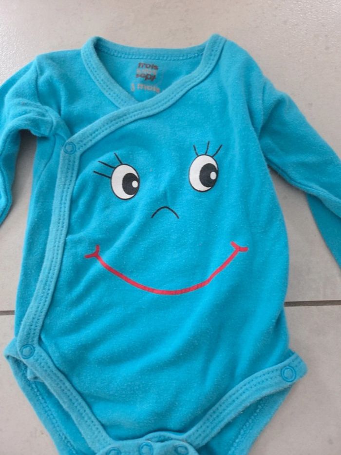 Body T-shirt 3 mois - photo numéro 3