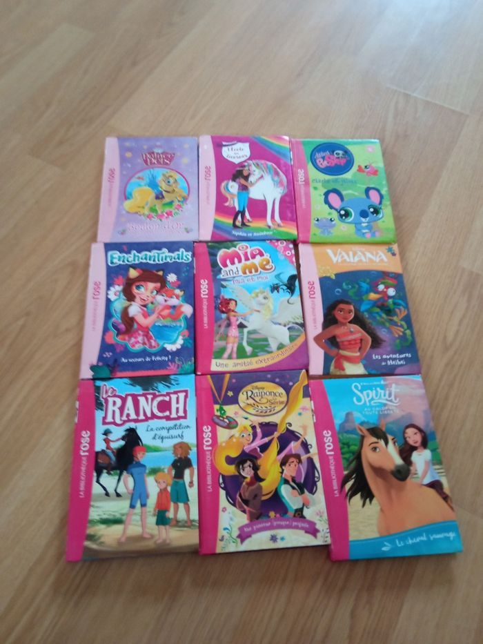 Romans bibliothèque rose