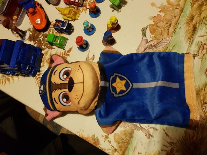 Gros lot pat patrouille paw patrol - QG Tour de controle + véhicules + figurines + jeu marionnette - photo numéro 2