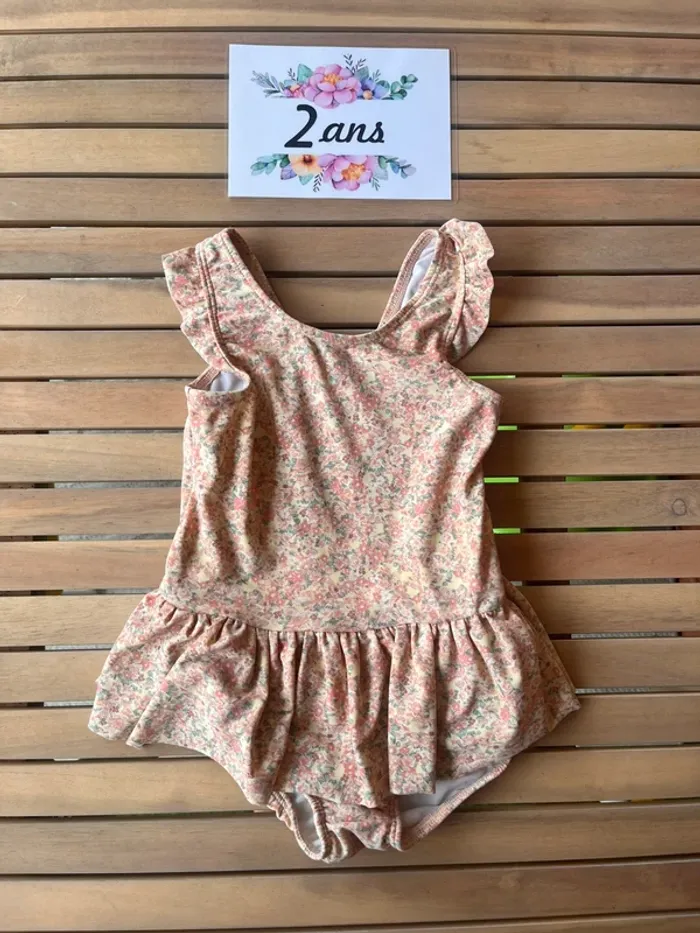 Maillot de bain wheat 2 ans