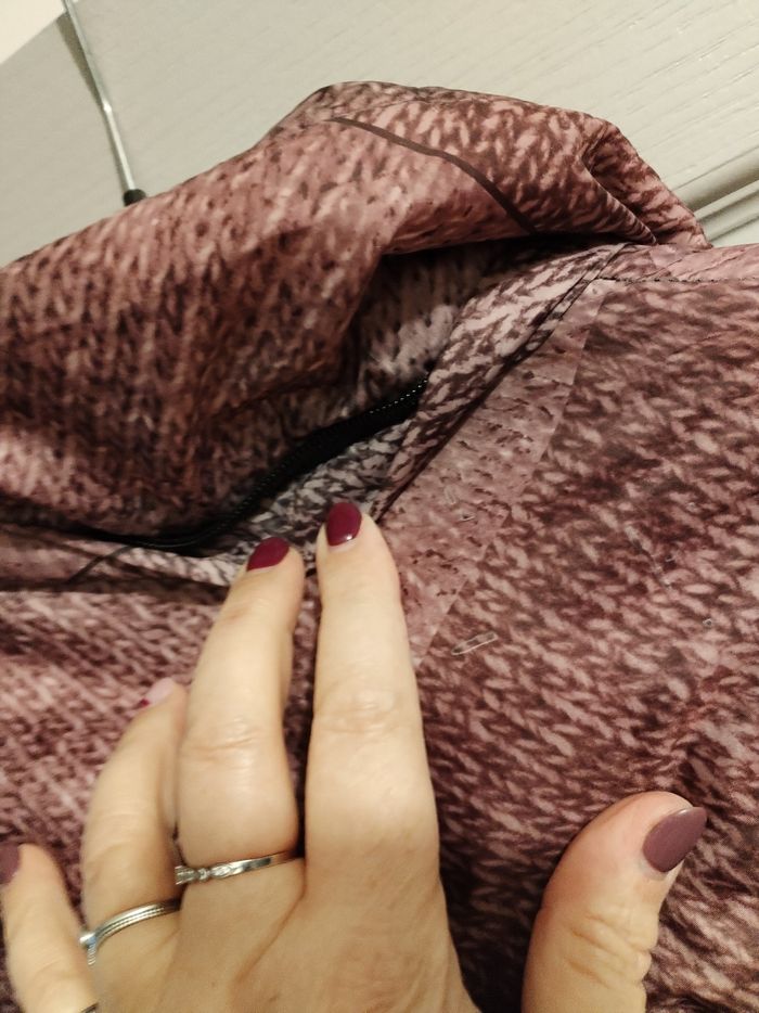 Doudoune longue femme taille 38 - photo numéro 7