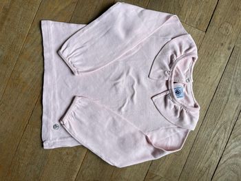 Tee-shirt rose Petit Bateau 4 ans